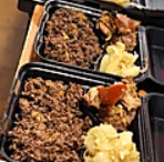 Roast Pork with Rice and Beans