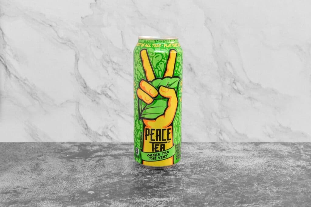 Peace Tea Cans Green Tea (695ml)