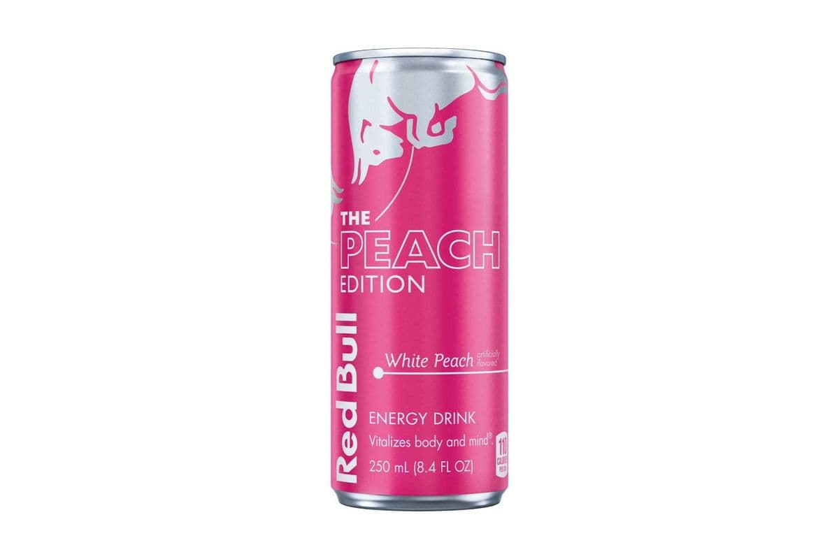 Red Bull Peach Edition White Peach (250 ml)
