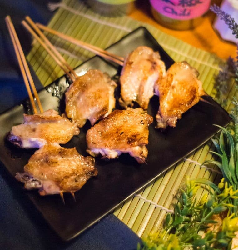 29. Chicken Wing (3 skewers) 烤鸡翅