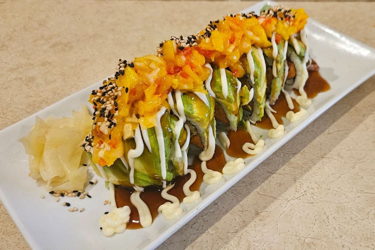 Sunflower Roll (6 pcs)