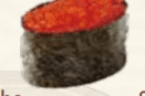 Tobiko Nigiri Sushi (1 pc)