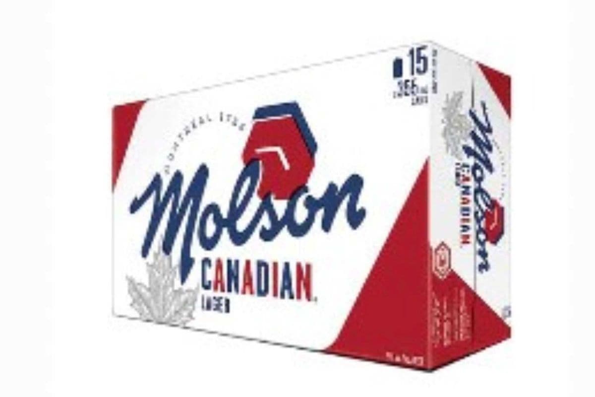 Molson Canadian 15 x 355 ML Cans (1 x 355 ml Cans)