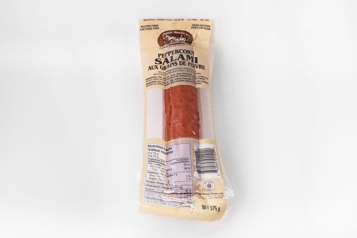 Noah Martins Peppercorn Salami (375 g)
