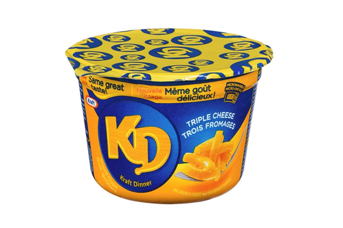 Kraft Dinner Cup (58g)