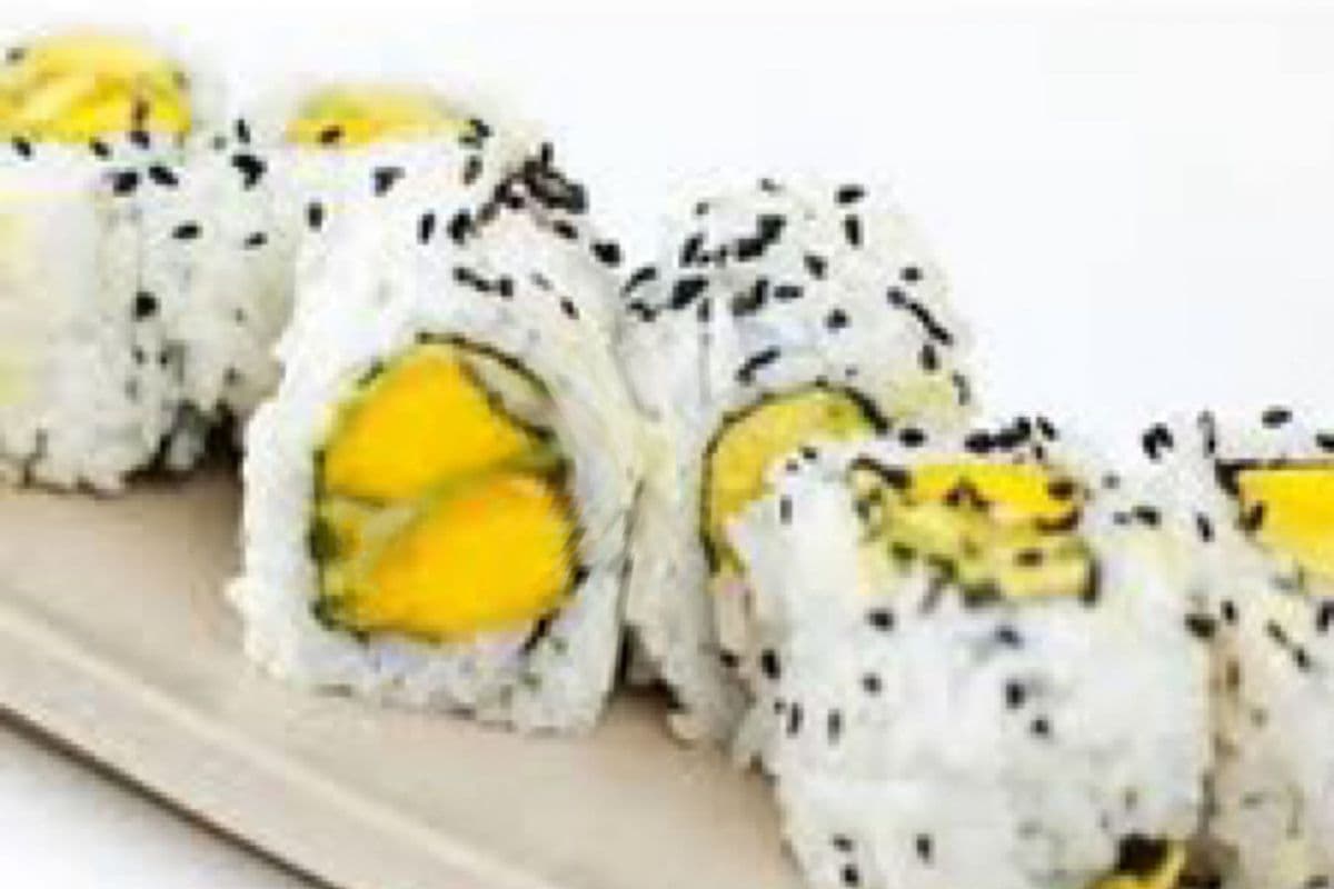 Mango Cucumber Roll