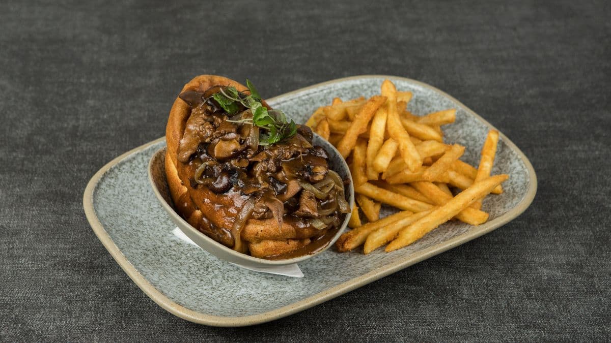 Beef Stuffed Yorkshire