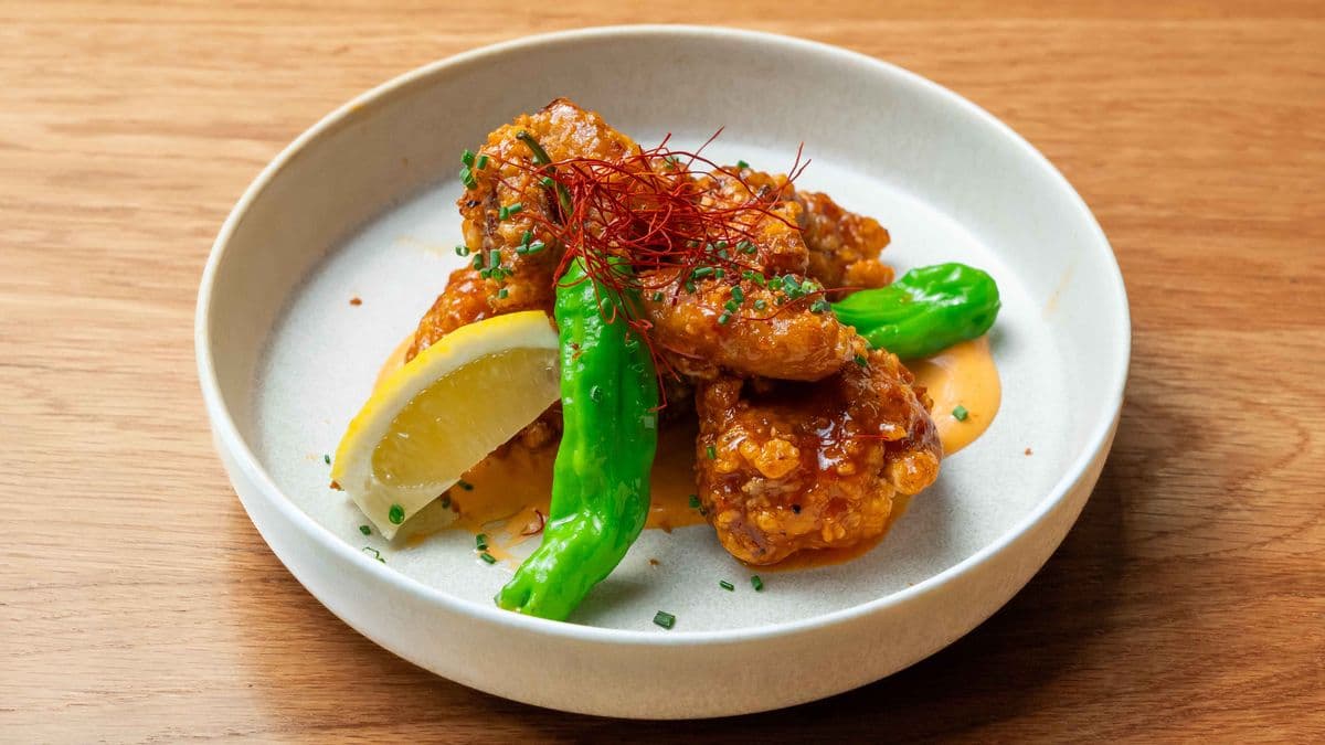 Spicy Tori Karaage