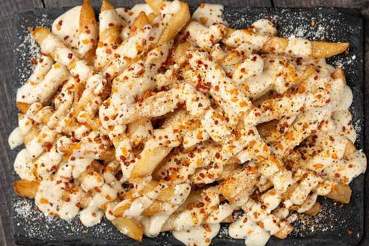 Garlic Parm Fries