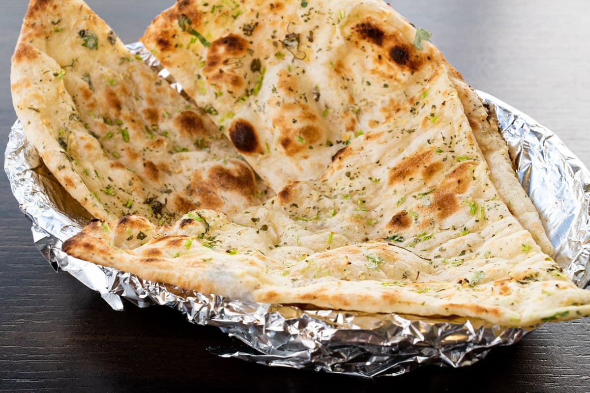 Plain Naan- VG