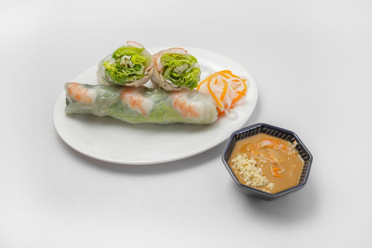 Salad Rolls / Gỏi Cướn