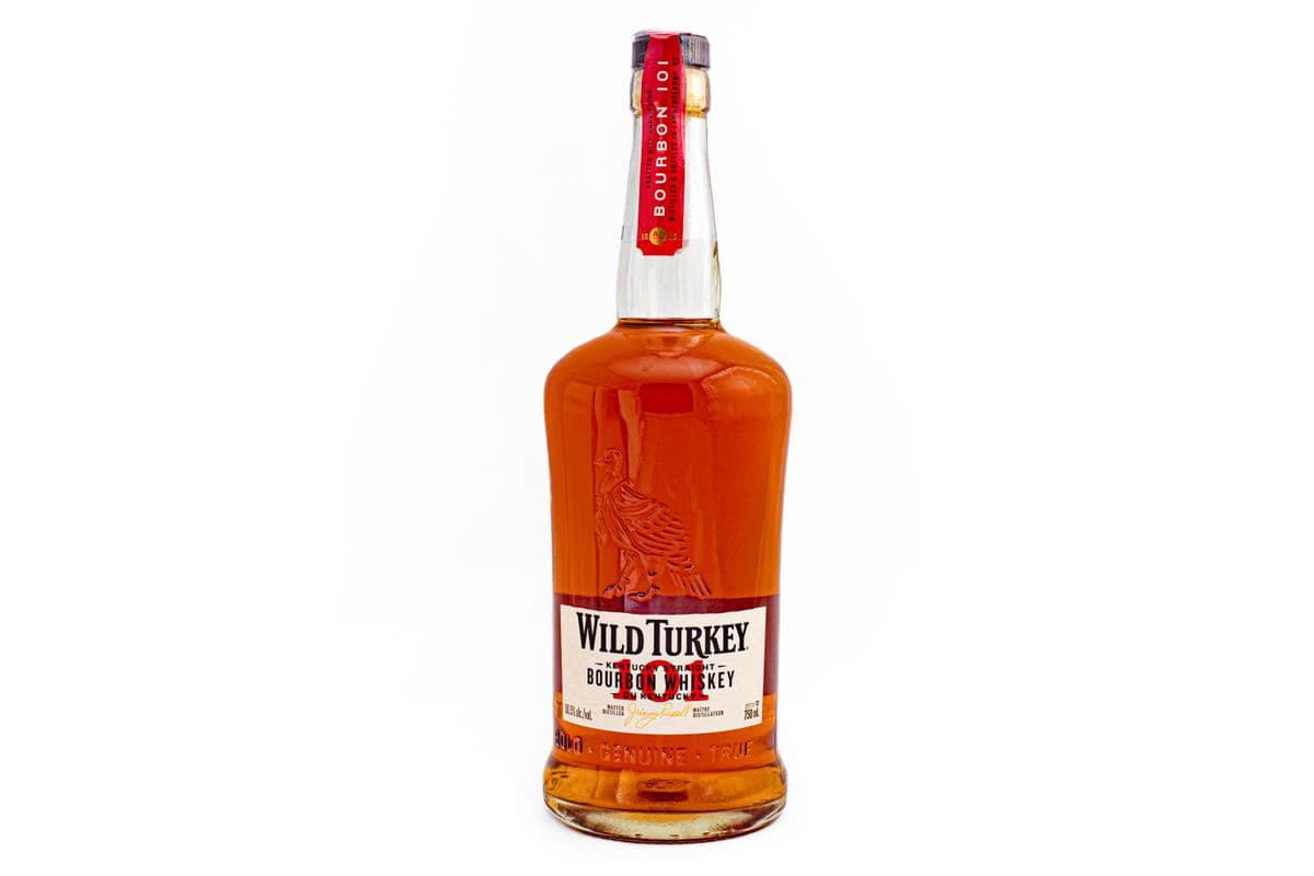 WILD TURKEY 101 (1 x 750 ml)