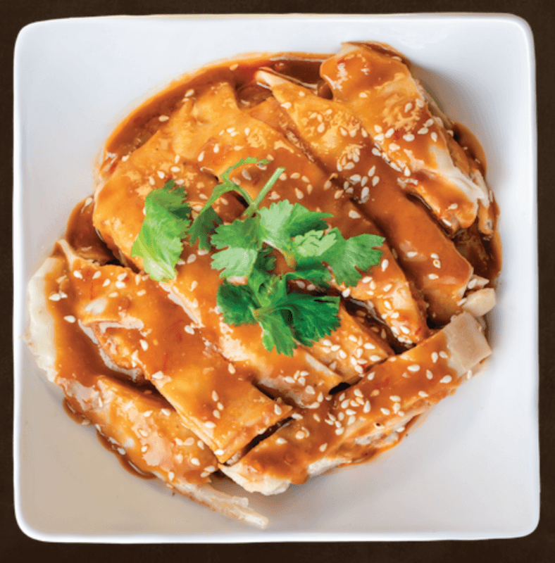 407. Nom Nom Chicken 芝麻香辣口水鸡