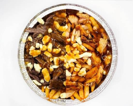Poutine Mixte (assiette / Dish) / Poutine Mixte (assiette / Dish)