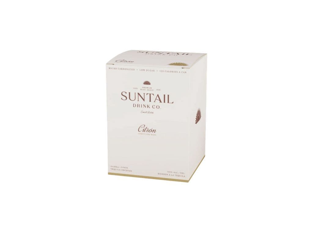 Suntail - Citron (4x335ml)