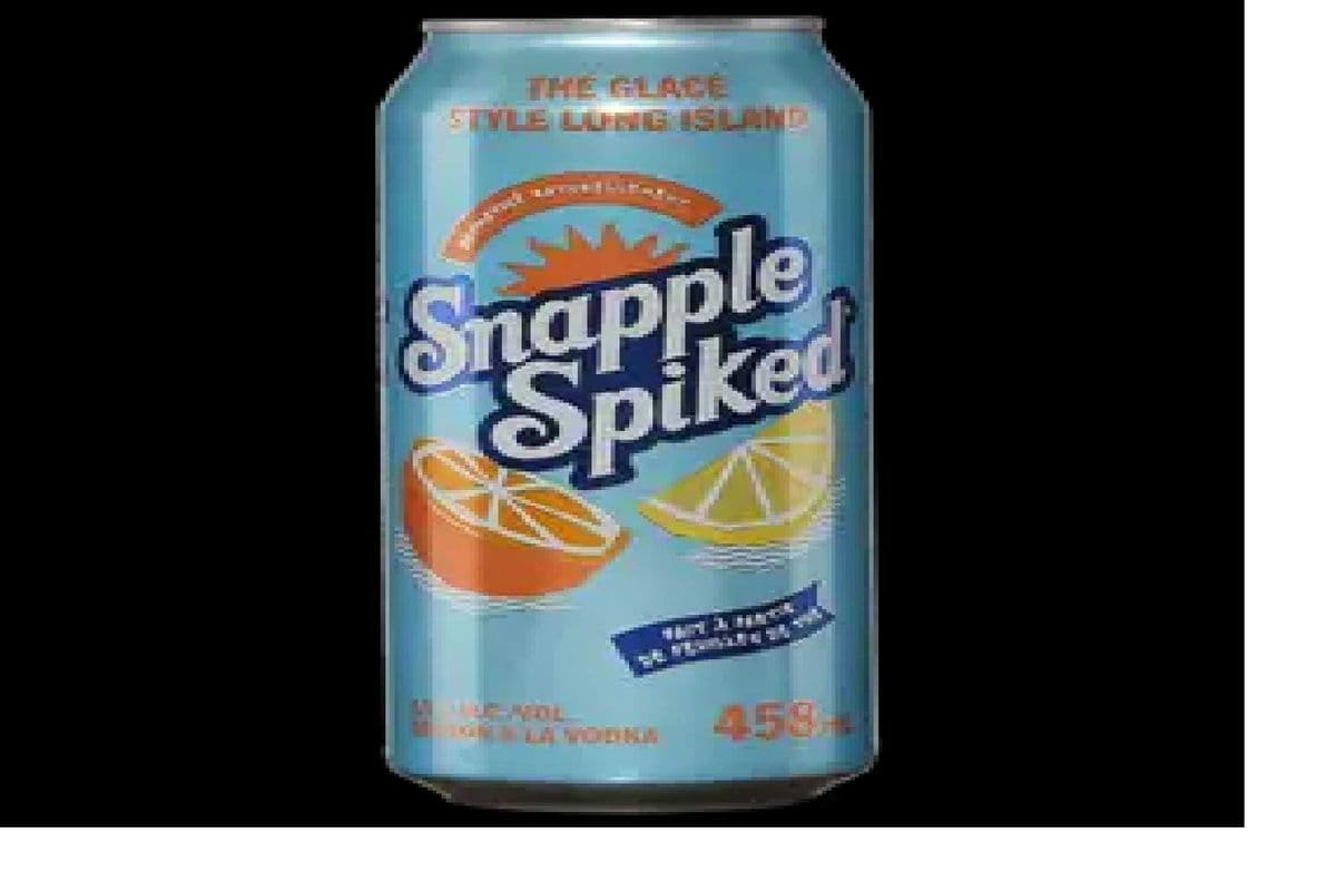 Snapple Spiked Long Island Iced Tea- Single Can (1 x 473 ml)