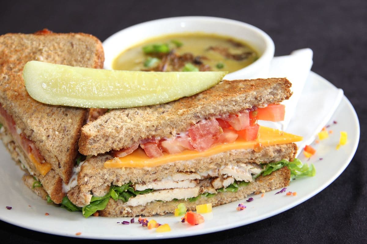 Jamaican Clubhouse Sandwich