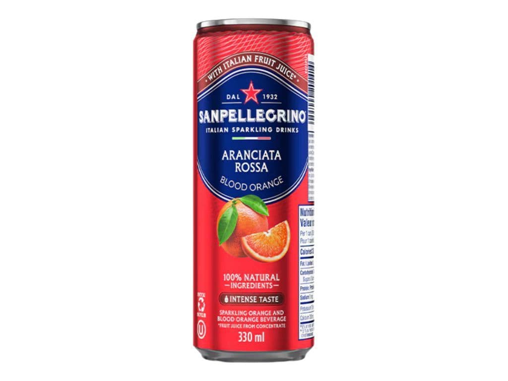 San Pellegrino Rossa 330ml Can