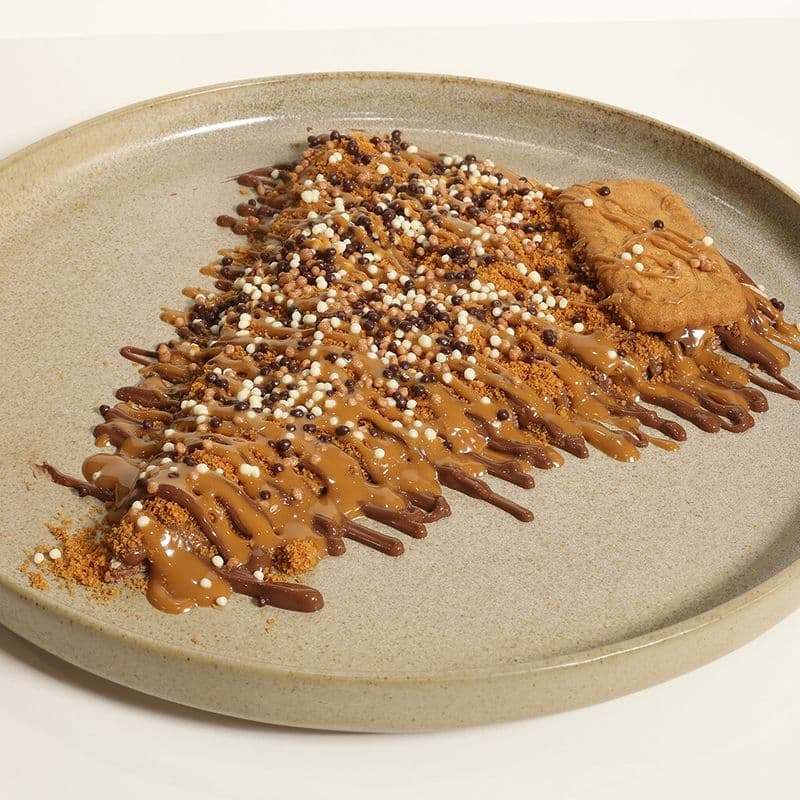 Crêpe Lotus / Lotus Crepe 