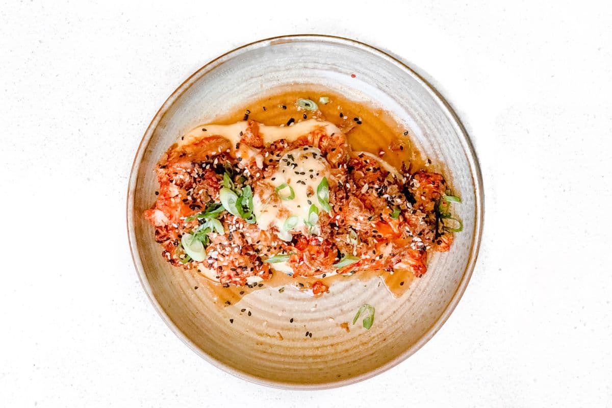 Korean Roasted Cauliflower