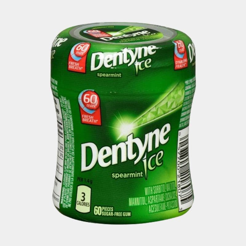 Dentyne Spearmint 60P