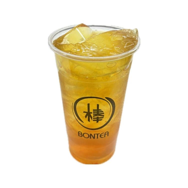 I. Peach Green Tea w/Aiyu / 愛玉蜜桃綠茶