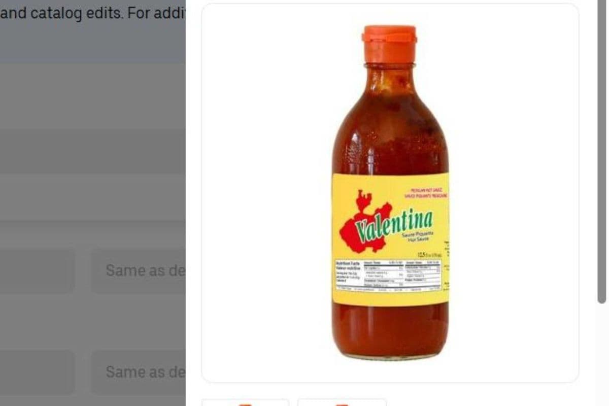 Valentina Red Hot Sauce (370 ml)