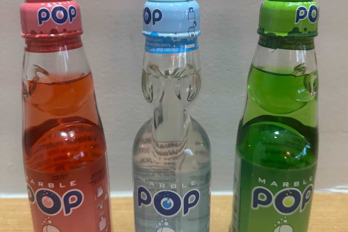Ramune Drink
