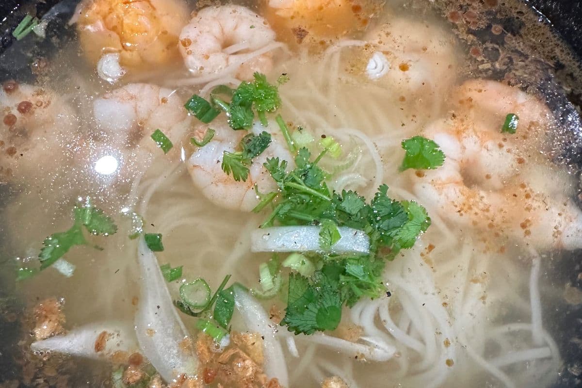 18. Saté Seafood