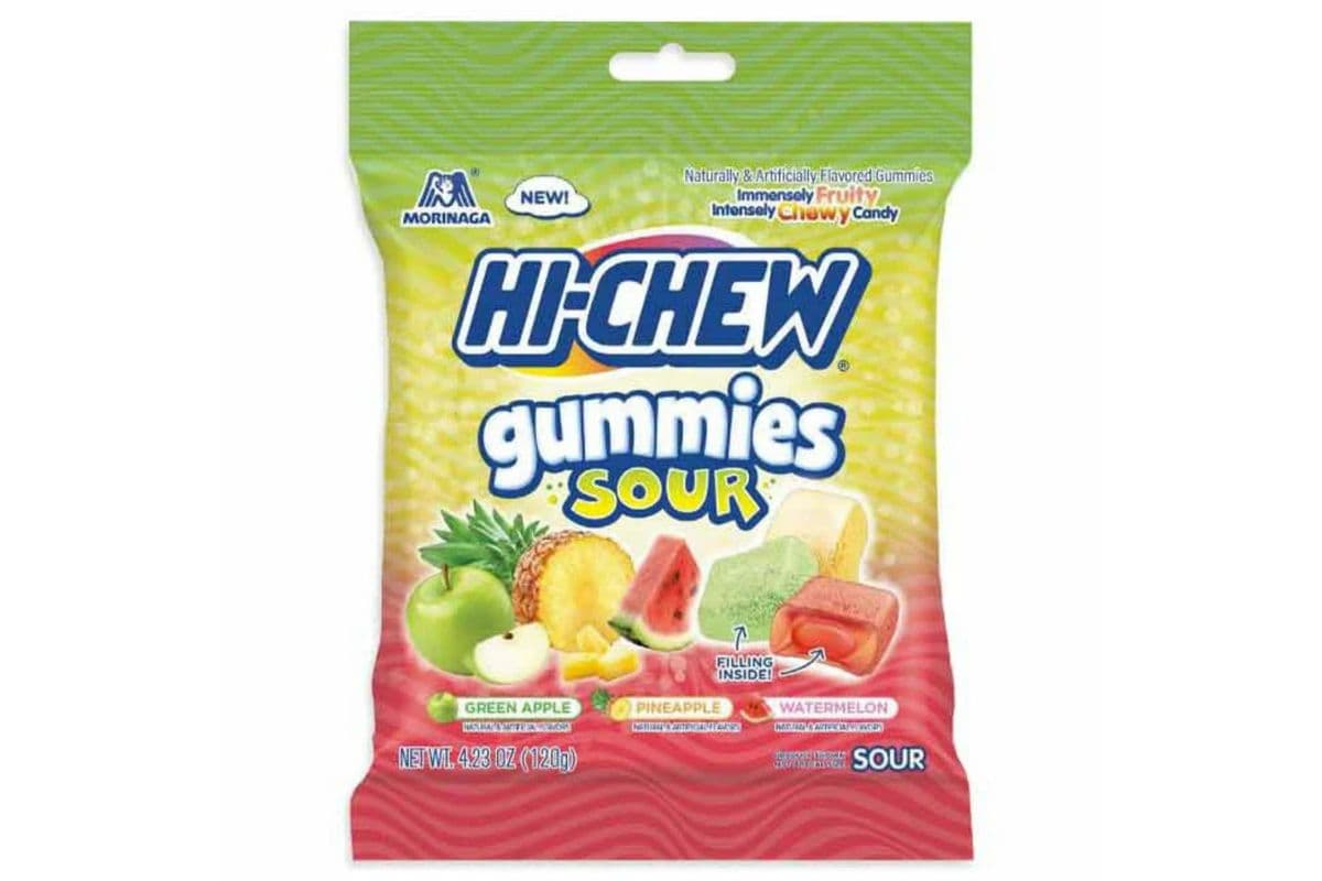 Hi-Chew Gummies Sour