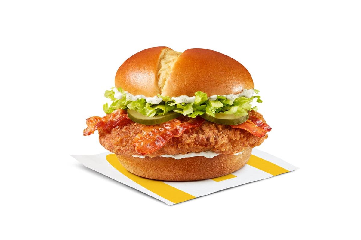 Bacon Ranch McCrispy [560.0 Cals]