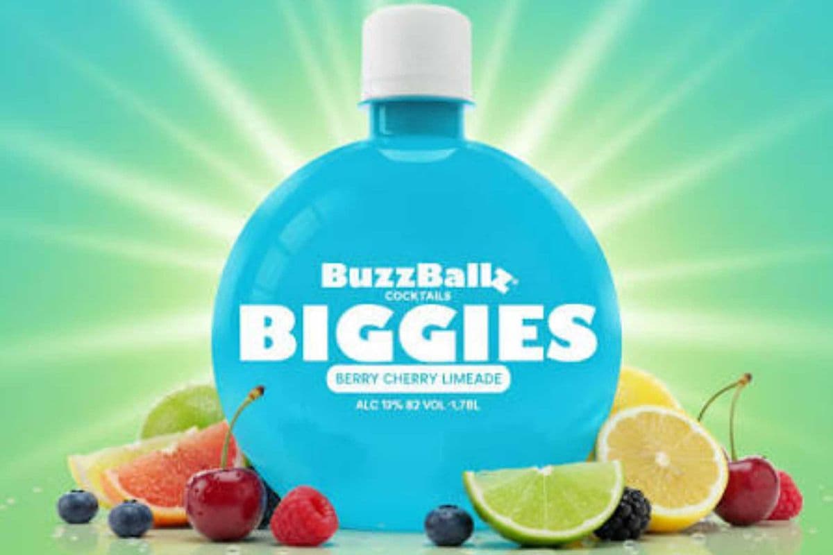 BUZZBALLZ BIGGIES BERRY CHERRY LIMEADE (1.75L) (1 x 1.75L)