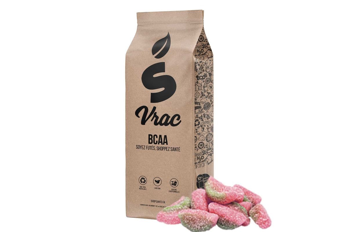 BCAA bonbons au melon d'eau (100 g)