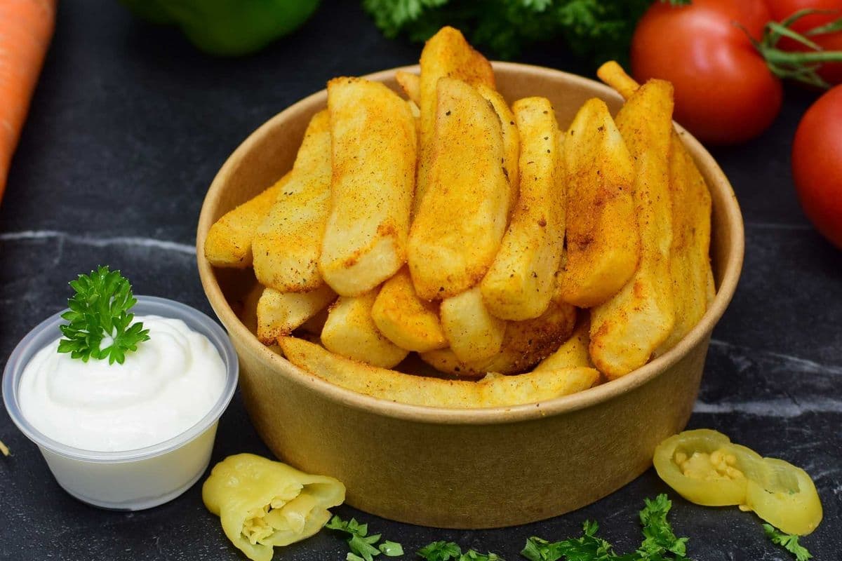 Garlic Potato