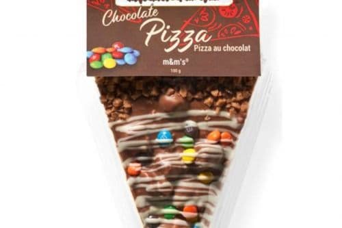 Chocolate pizza slice- M & Ms- 100g