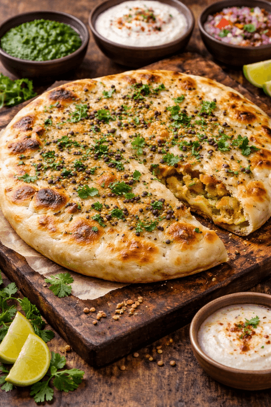 Amritsari Kulcha