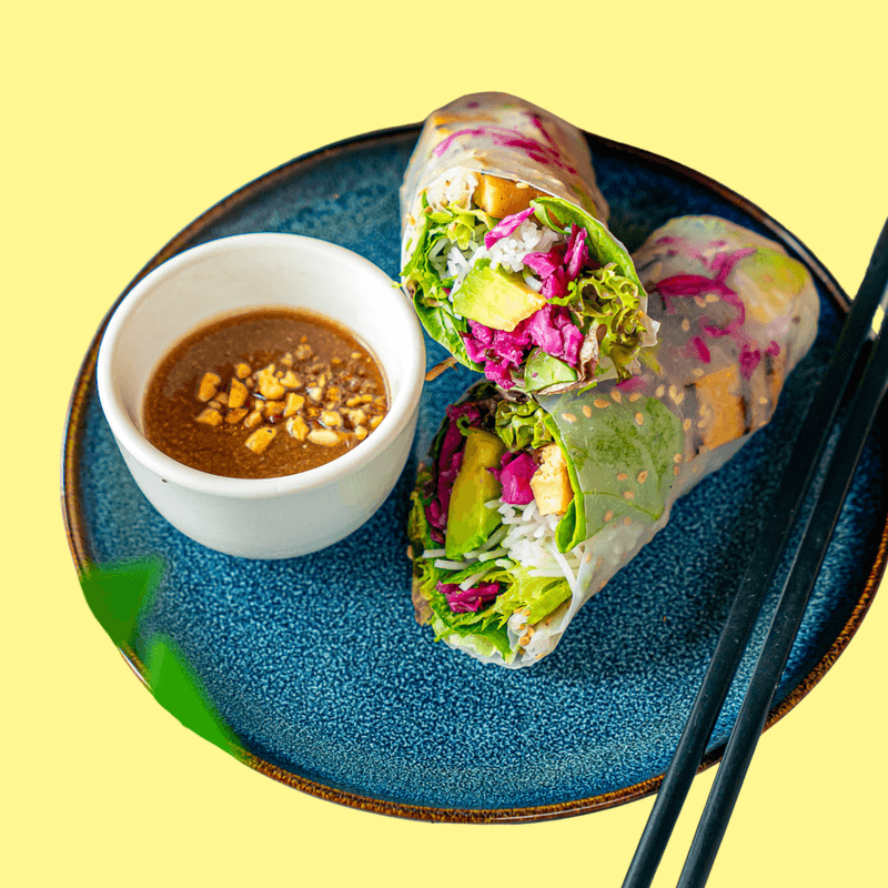 Rouleau printanier frais / Fresh Spring Roll
