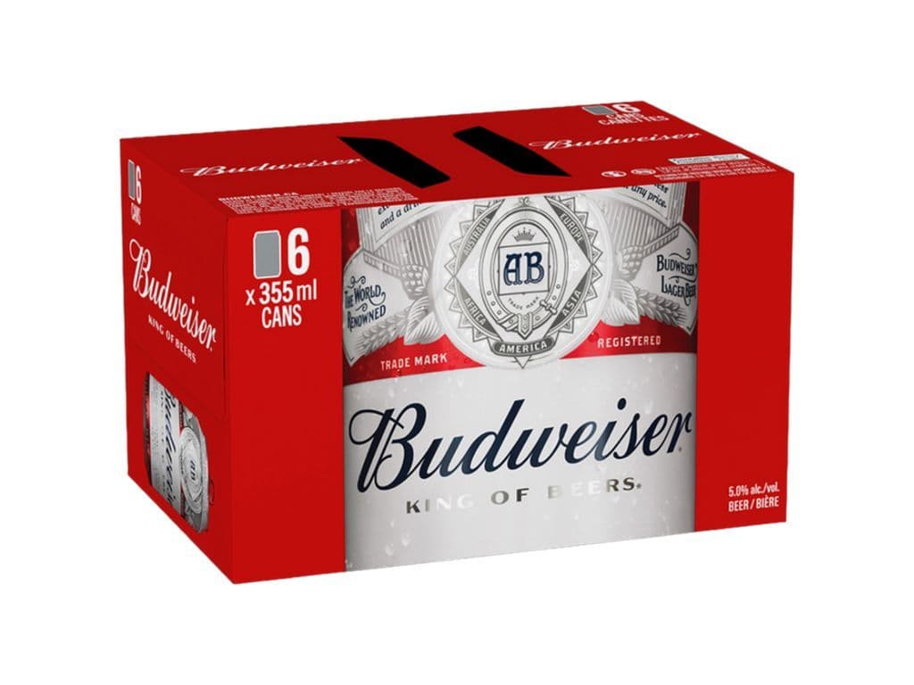 Budweiser 6pk