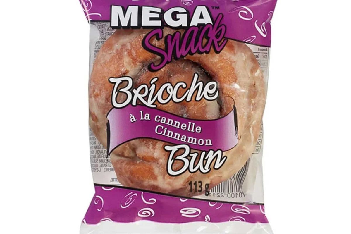 Mega Snack Brioche Cinnamon Bun (113 g)