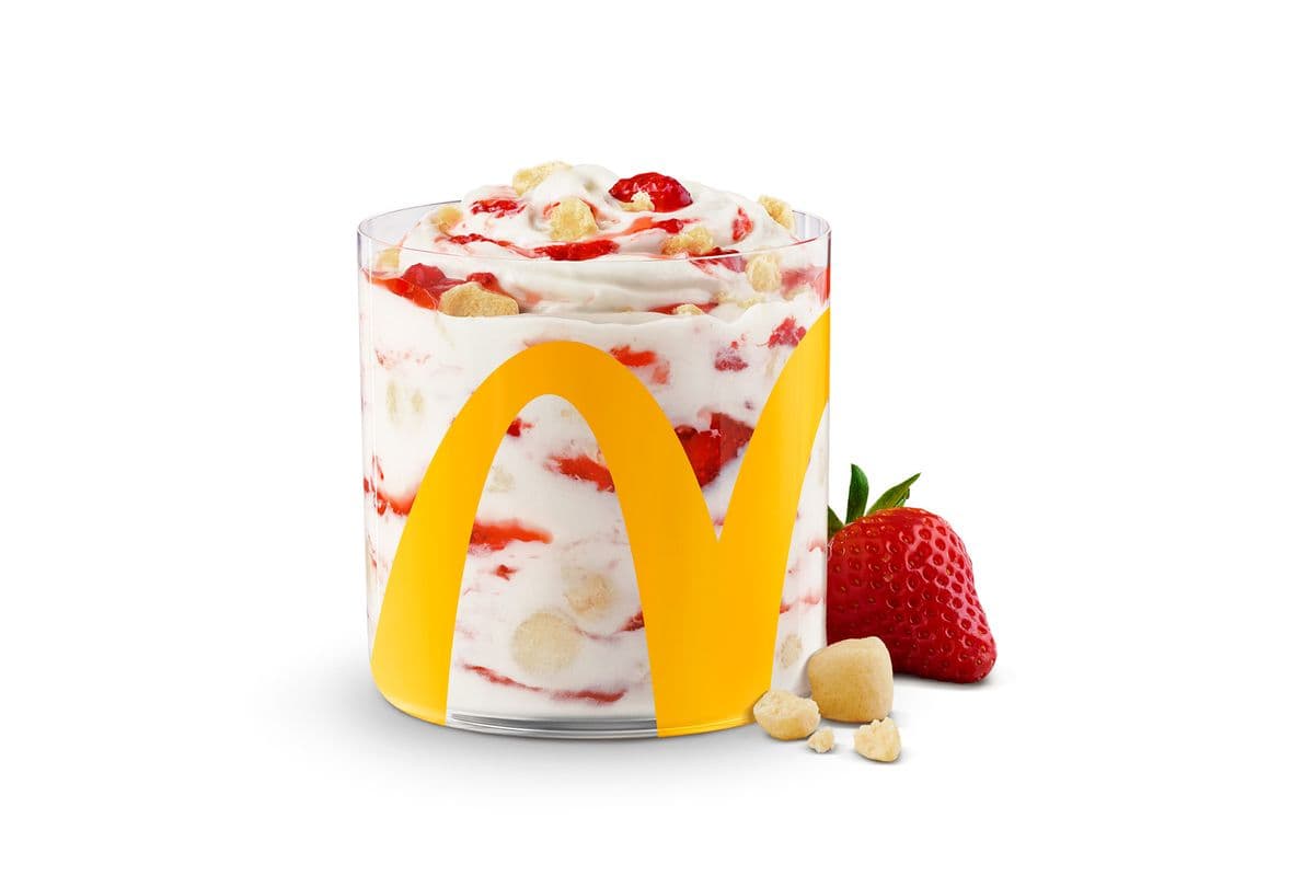 Classique McFlurry Gâteau au fromage et fraises [730.0 Cal]