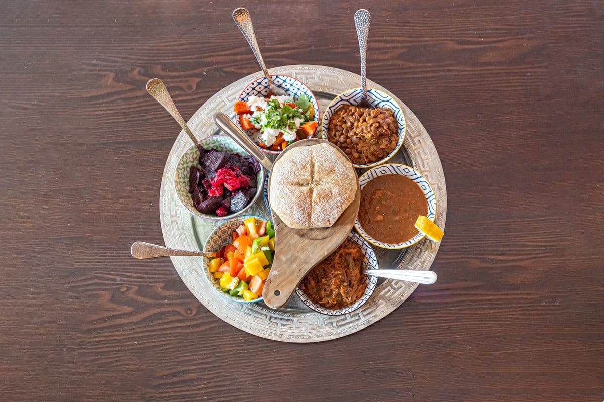 Vegetarian Sampler Platter for 2