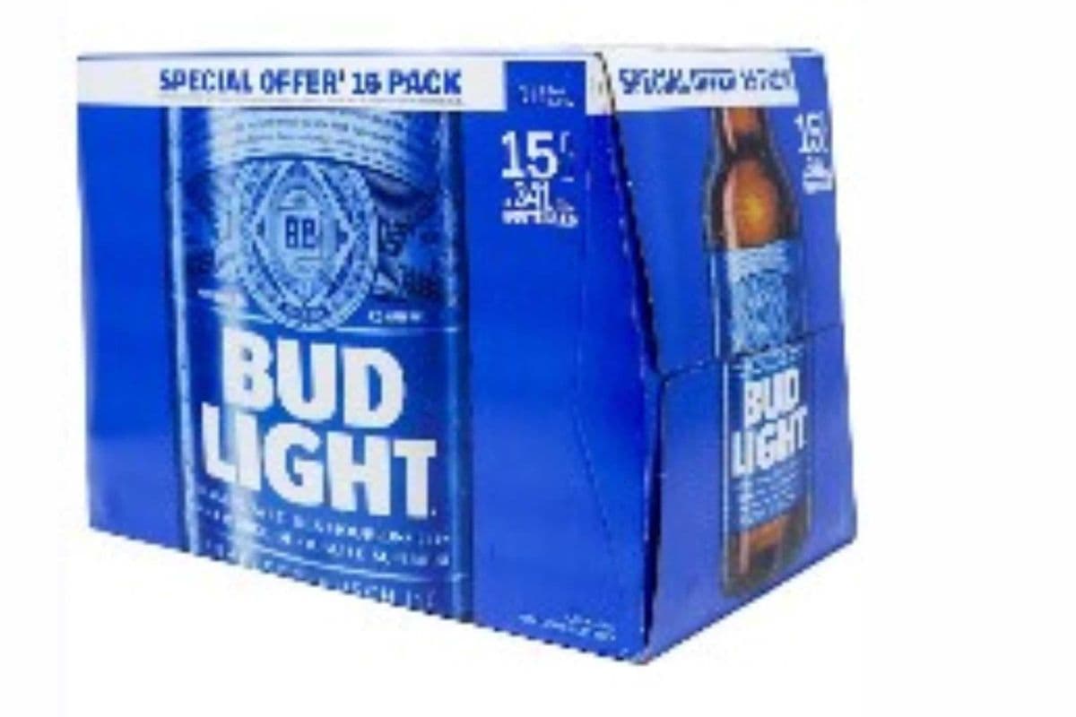 Bud Light 15 x 341 ML Bottles (1 x 341 ML)