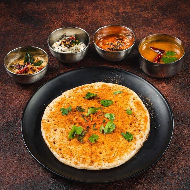 Podi Masala Dosa