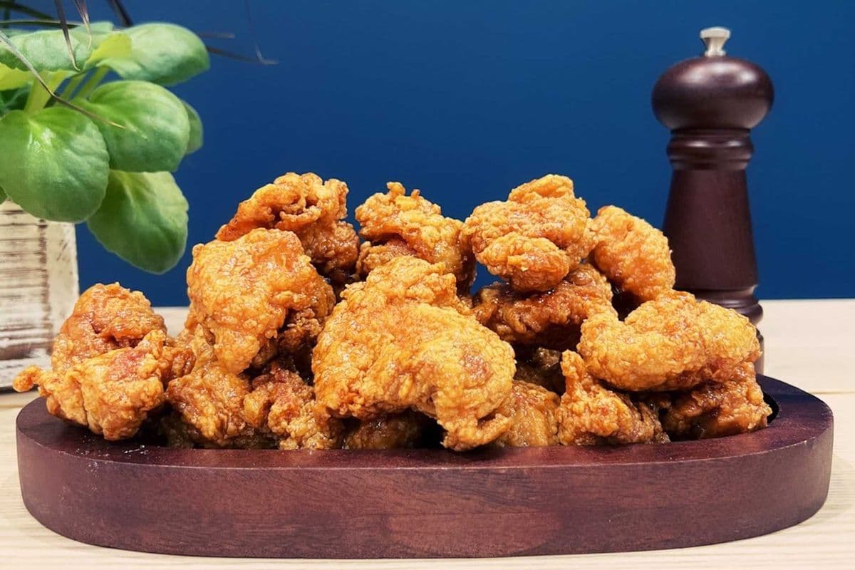 Honey Soy Garlic Bone in Chicken Full