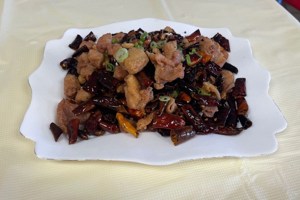 Boneless Chongqing Chili Chicken 辣子鸡