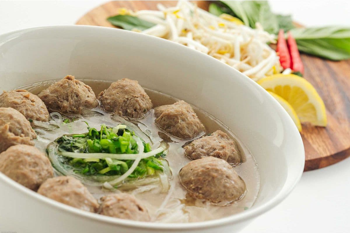 Beef Ball Pho