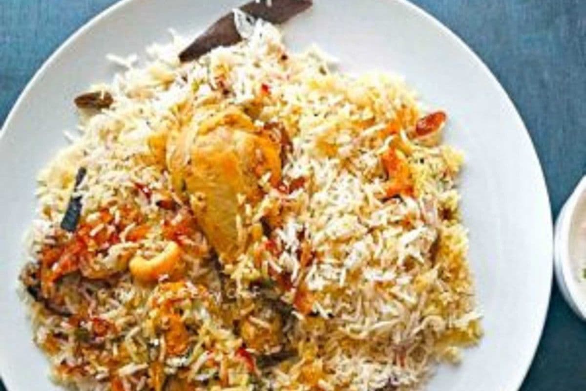 Thalasseri Chicken Biriyani