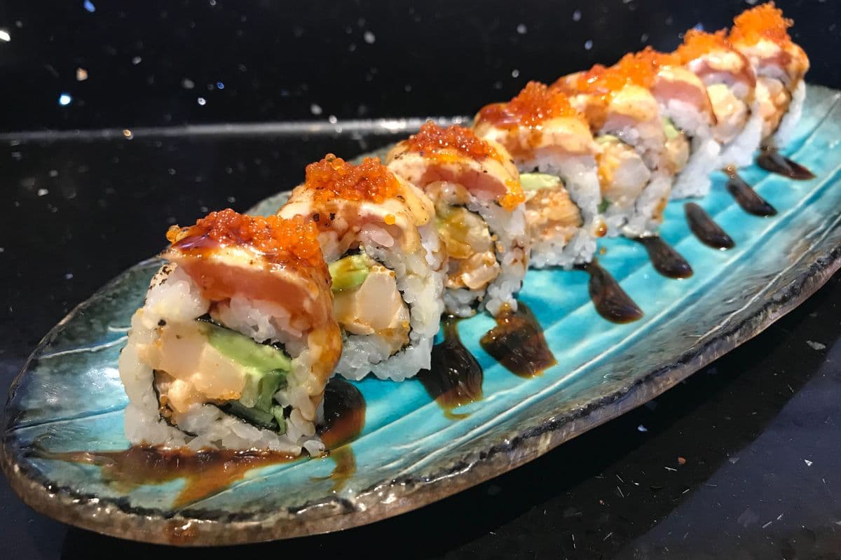 White Dragon Roll
