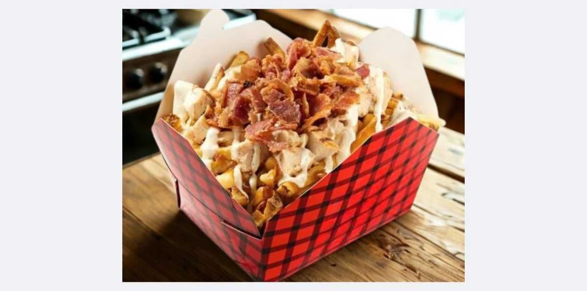 Chicken Bacon Ranch Poutine