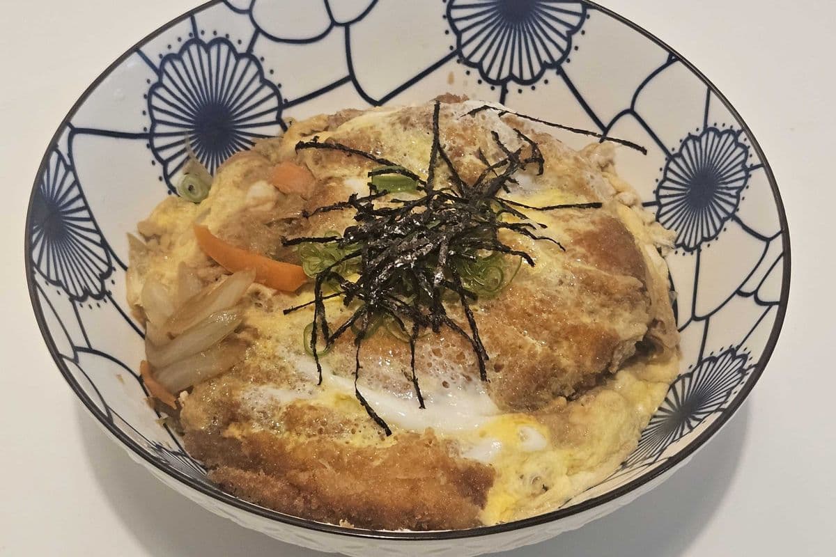 Chicken Katsu Donburi